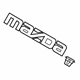 Mazda EG21-51-710 Nameplate