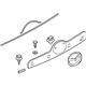Mazda E223-50-810F-85 Finish Molding