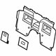 Mazda NE59-68-78XM-02 Partition Panel Mazda NE59-68-78XM-02 Partition Panel
