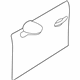 Mazda KB7W-58-031A Outer Panel