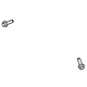 Mazda 9XG0-51-329L Cover Bolt