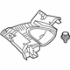 Mazda D10E-68-250D-75 Quarter Pillar Trim