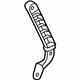 Mazda NH52-68-D71A-02 Pull Handle
