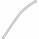 Mazda D651-50-8V1A Black Out Tape