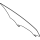Mazda DGH9-58-510 Door Glass Mazda DGH9-58-510 Door Glass