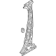 Mazda VA40-70-360 Center Pillar Reinforcement Mazda VA40-70-360 Center Pillar Reinforcement