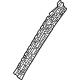 Mazda VA40-70-240 Inner Windshield Pillar Mazda VA40-70-240 Inner Windshield Pillar