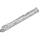 Mazda VC85-70-27Y Reinforcement (Right), Side Sill Mazda VC85-70-27Y Reinforcement (Right), Side Sill