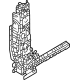Mazda VAY0-70-030 Hinge Pillar Mazda VAY0-70-030 Hinge Pillar
