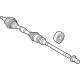 Mazda FT13-25-50X Drive Axle