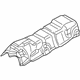 Mazda K131-56-400B Center Shield