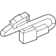 Mazda DGH9-66-970 Wire Mazda DGH9-66-970 Wire