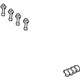 Mazda 0000-18-121A Cable Set