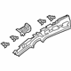 Mazda BDTS-70-050 Rail Assembly Mazda BDTS-70-050 Rail Assembly