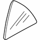 Mazda B25D-72-661B Fixed Glass