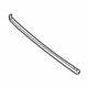 Mazda B25D-72-602 Guide Channel