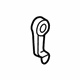 Mazda B25D-58-580A-65 Regulator Handle Mazda B25D-58-580A-65 Regulator Handle