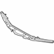 Mazda BCJH-53-150B Upper Tie Bar Mazda BCJH-53-150B Upper Tie Bar
