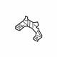 Mazda BCJH-52-15Y Lock Support