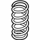 Mazda B39D-28-011D Coil Spring Mazda B39D-28-011D Coil Spring