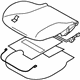 Mazda BBM4-88-110-35 Seat Cushion Mazda BBM4-88-110-35 Seat Cushion