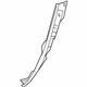 Mazda BBN9-68-760A-02 Lock Pillar Trim Mazda BBN9-68-760A-02 Lock Pillar Trim