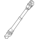 Mazda DGH9-32-090 Intermediate Shaft