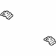 Mazda TD11-70-791 Rear Crossmember Reinforcement