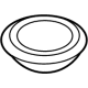Mazda BP4K-56-056 Hole Cover