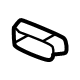 Mazda BDHW-88-166-02 Knob Mazda BDHW-88-166-02 Knob