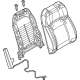 Mazda VA43-88-130-2B Seat Back Assembly Mazda VA43-88-130-2B Seat Back Assembly