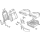 Mazda VA42-57-100F-02 Seat(Right), Front Mazda VA42-57-100F-02 Seat(Right), Front