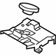 Mazda LFG1-20-21XB Bracket