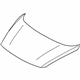 Mazda TKY0-52-31XD Hood