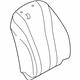 Mazda CG36-88-131-02 Seat Back Cover Mazda CG36-88-131-02 Seat Back Cover