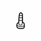 Mazda 9CS6-00-520 Guard Screw