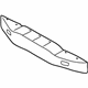 Mazda NC10-50-071A Reinforcement