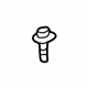 Mazda NA01-50-0Z2 Reinforcement Bolt