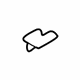 Mazda NC10-50-0G8 Bumper Cover Seal