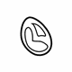 Mazda NC10-51-731 Emblem