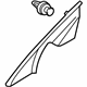 Mazda GHP9-69-11YB-02 Corner Molding