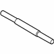 Mazda DF71-43-835A Reservoir Hose