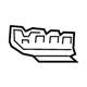 Mazda D10J-50-0T1A Side Retainer