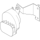 Mazda K638-66-79Y Horn & Bracket-Low. Mazda K638-66-79Y Horn & Bracket-Low.