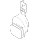 Mazda K637-66-78Y Horn & Bracket-High Mazda K637-66-78Y Horn & Bracket-High
