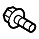 Mazda 9YA0-2A-256 Caliper Mount Bolt Mazda 9YA0-2A-256 Caliper Mount Bolt
