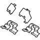 Mazda KBY6-26-49Z Hardware Kit