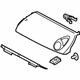 Mazda EGY1-60-35X Passenger Air Bag