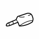 Mazda KB7W-67-510 Washer Nozzle