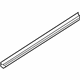 Mazda B60S-58-821B Belt Weatherstrip Mazda B60S-58-821B Belt Weatherstrip